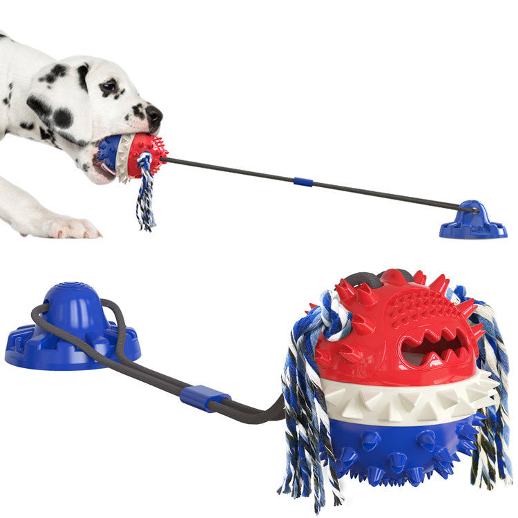 Ultimate Tug-and-Treat Dog Toy