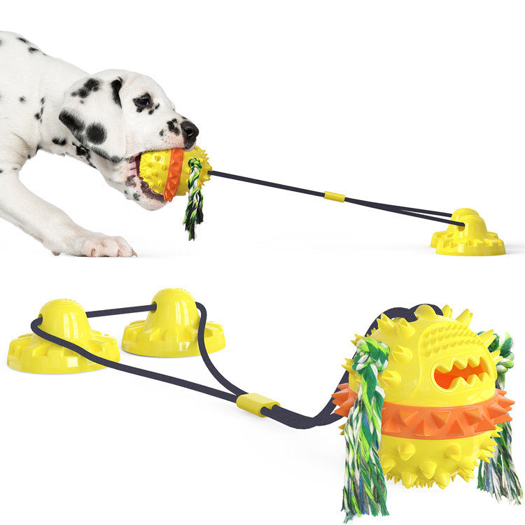 Ultimate Tug-and-Treat Dog Toy