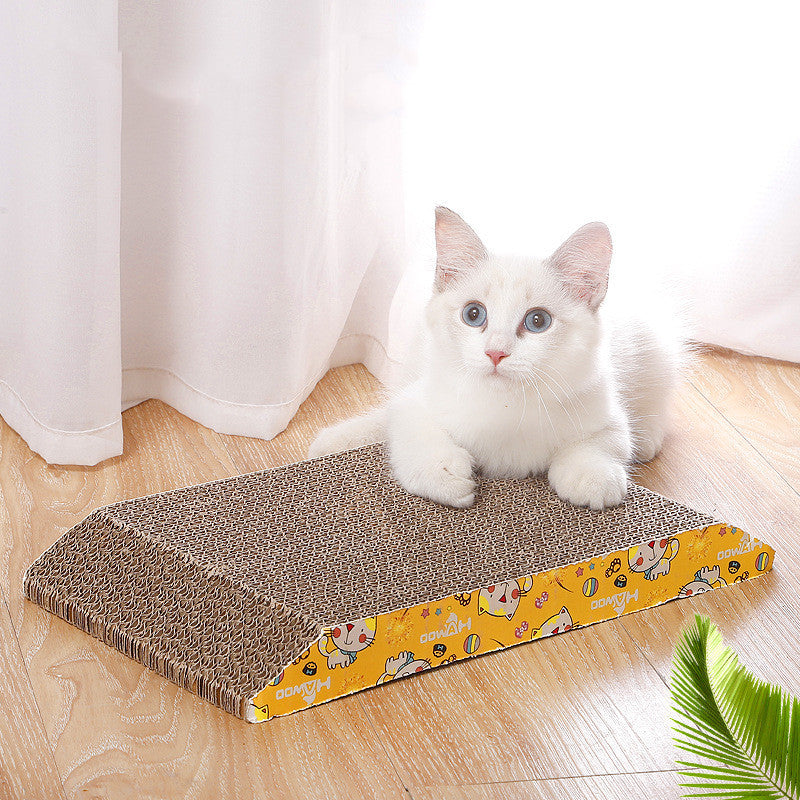 Trapezoidal Scratching Board