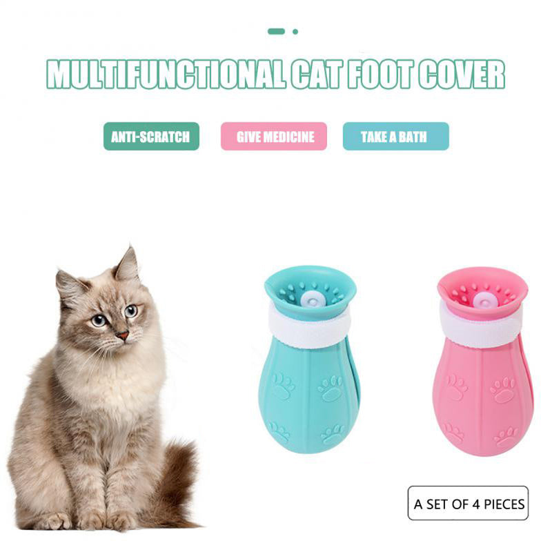 Purr-fect Protector Cat Shoes