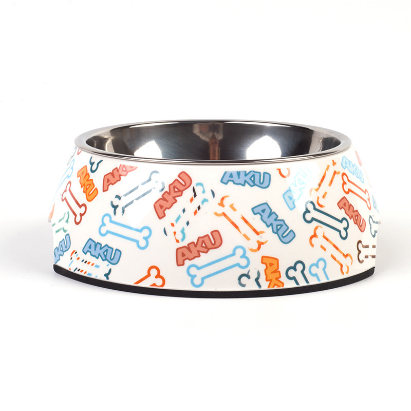 Modular Stainless Steel Pet Food Bowl