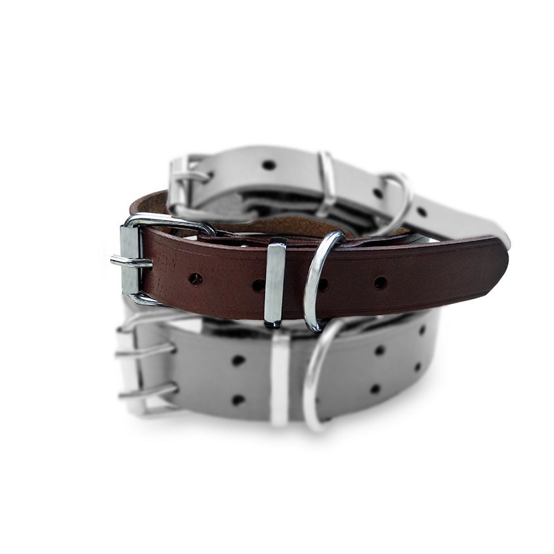 Classy Leather Collar