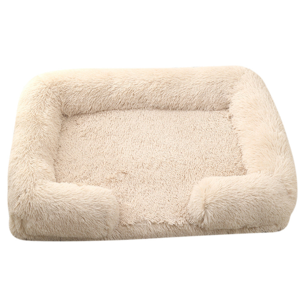 Plush Haven Dog Bed