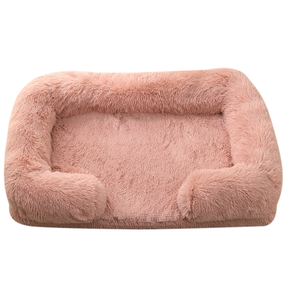 Plush Haven Dog Bed