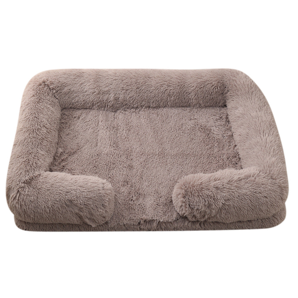 Plush Haven Dog Bed