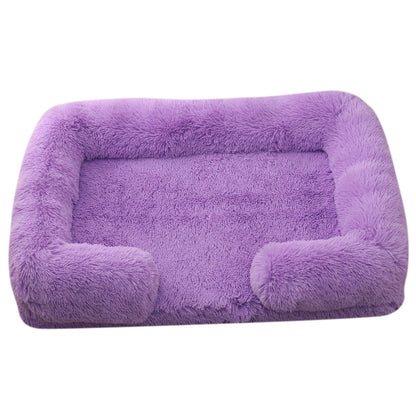 Plush Haven Dog Bed