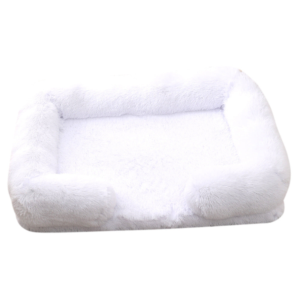 Plush Haven Dog Bed