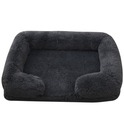 Plush Haven Dog Bed