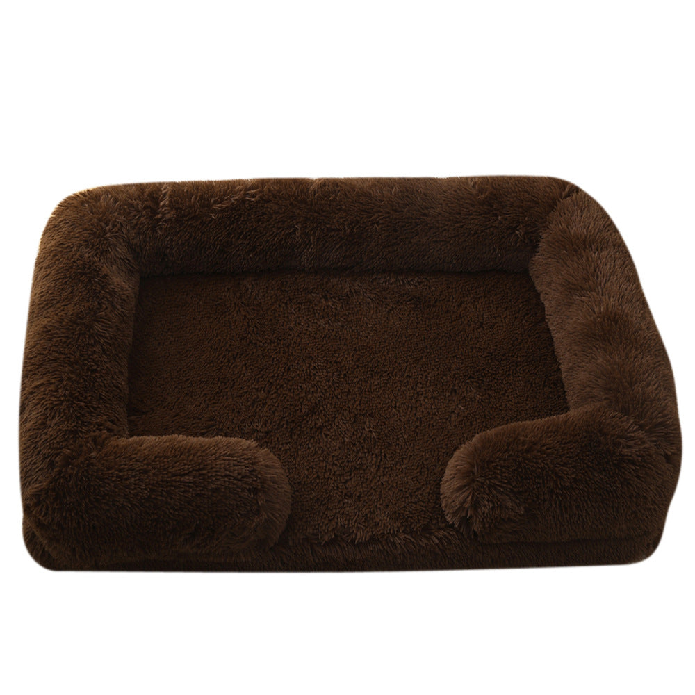 Plush Haven Dog Bed