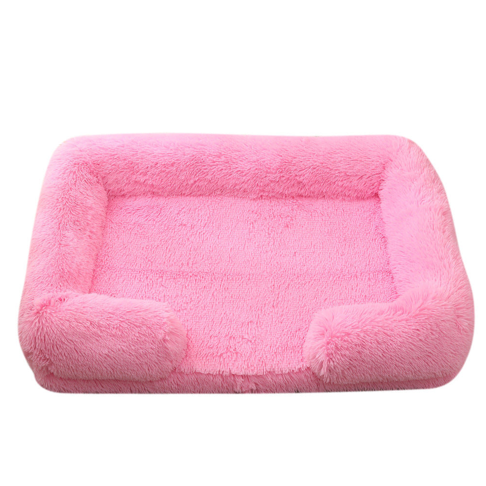 Plush Haven Dog Bed