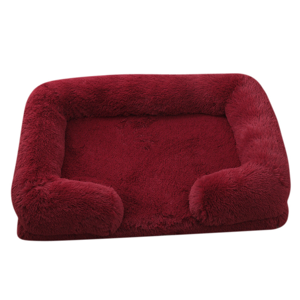 Plush Haven Dog Bed