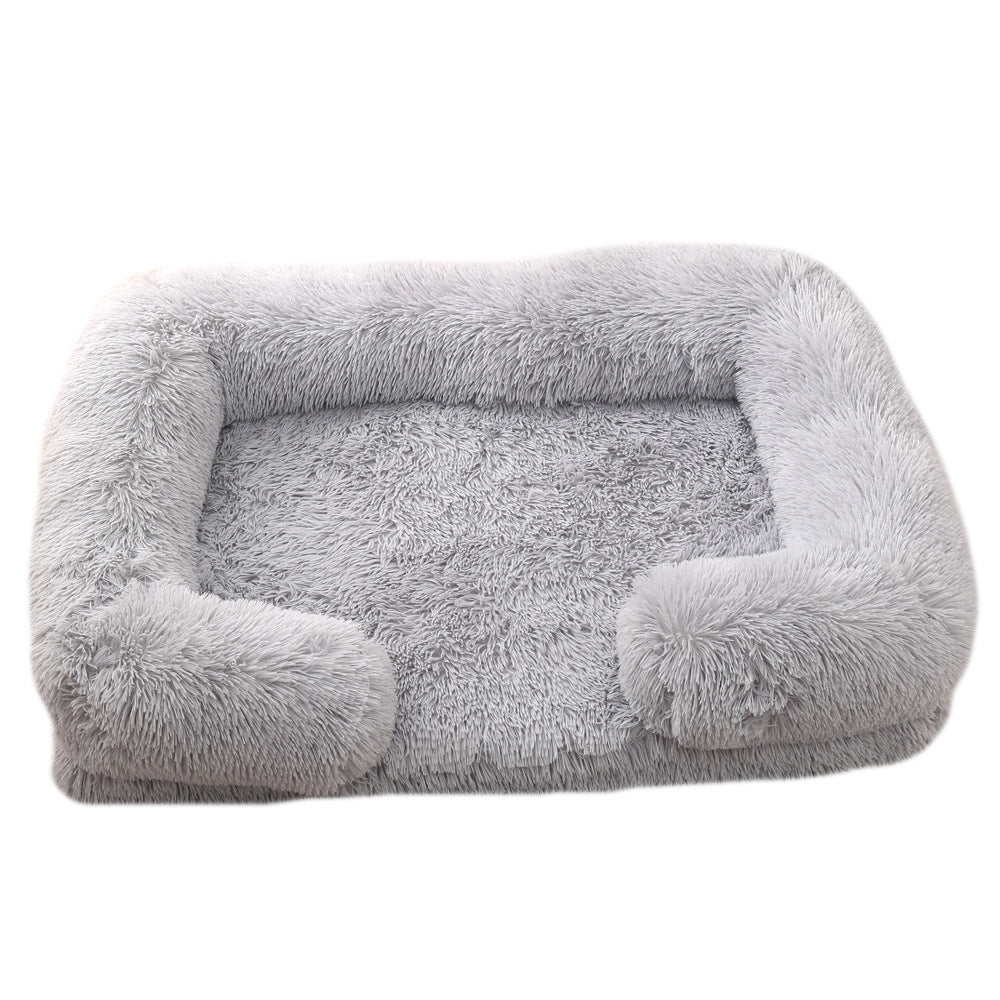 Plush Haven Dog Bed