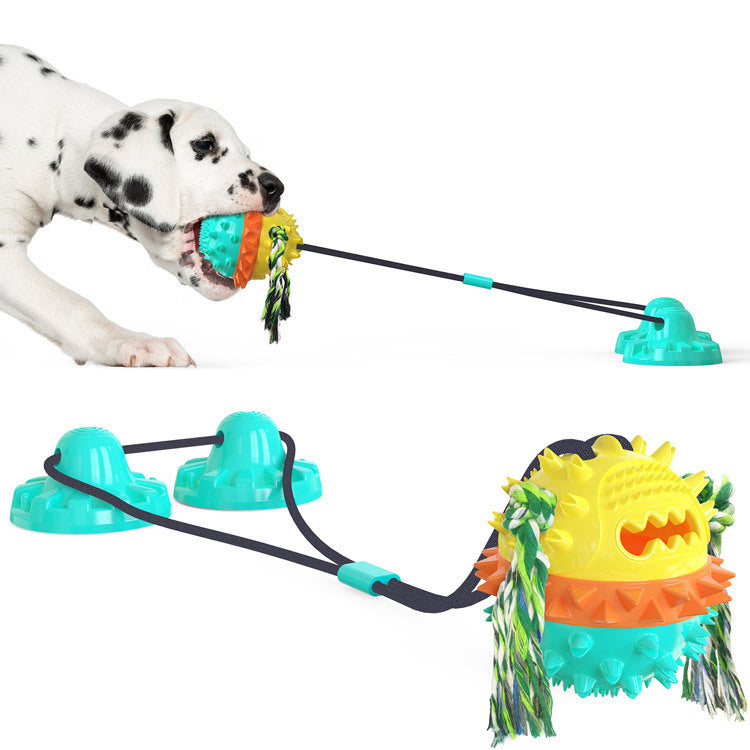 Ultimate Tug-and-Treat Dog Toy