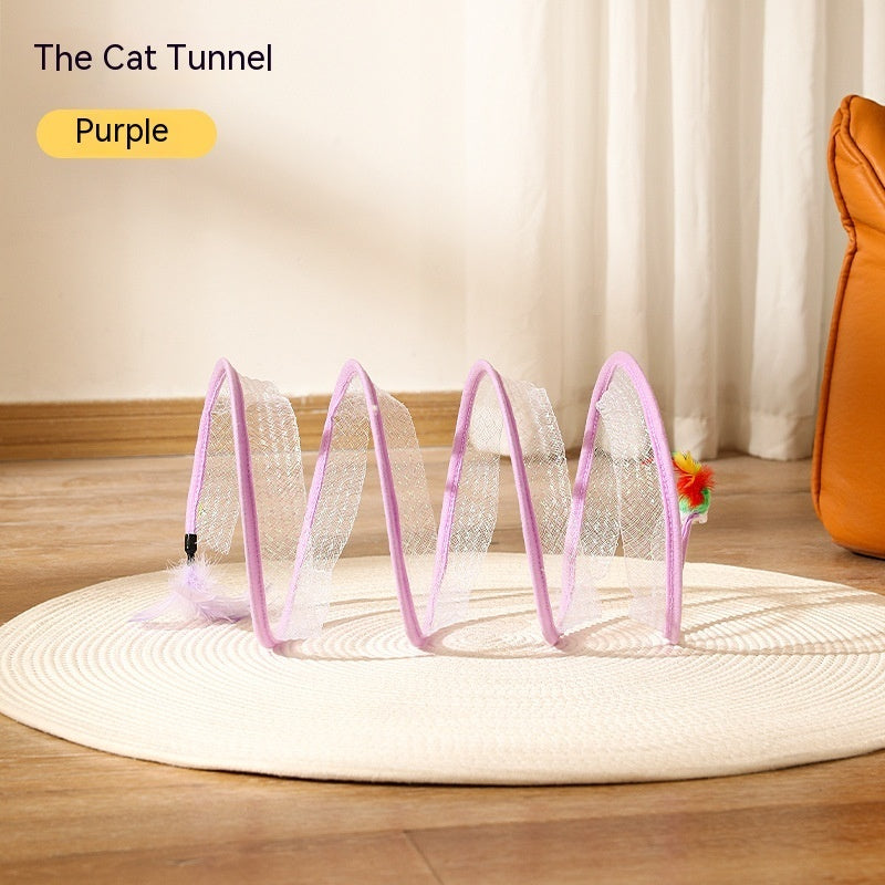 Collapsible Cat Tunnel