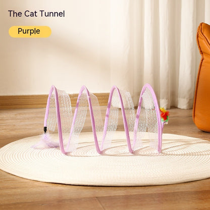 Collapsible Cat Tunnel