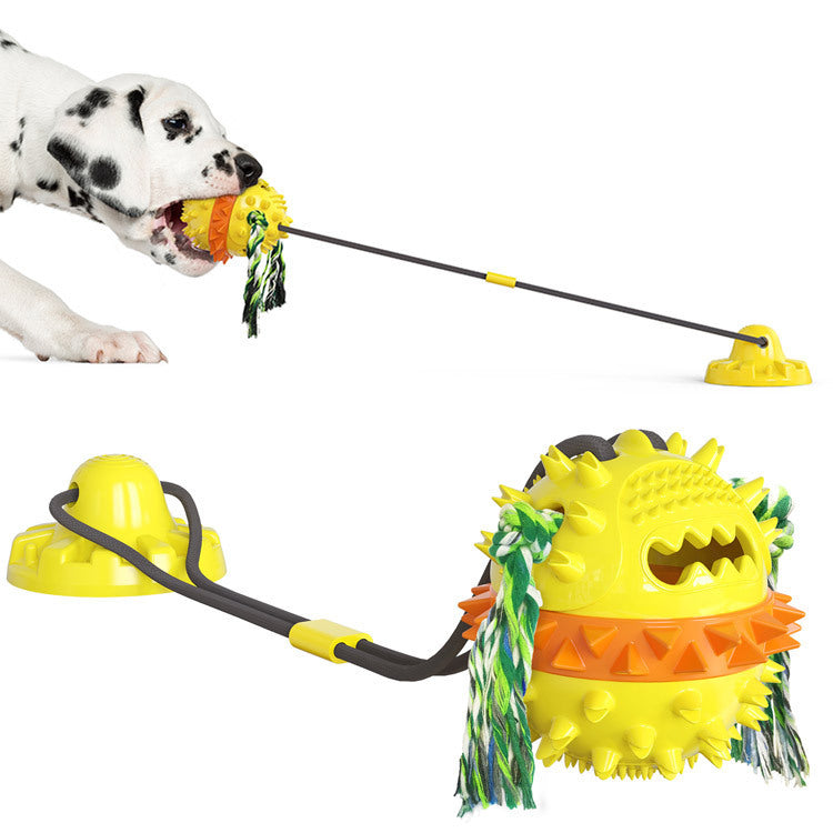 Ultimate Tug-and-Treat Dog Toy