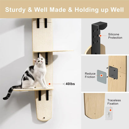 Mewoofun Compact Vertical Cat Climber