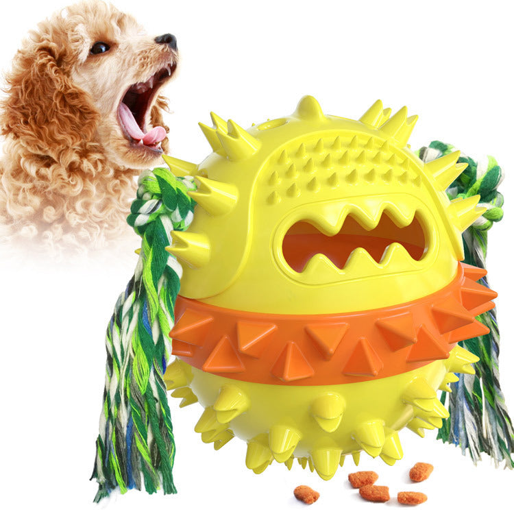 Ultimate Tug-and-Treat Dog Toy