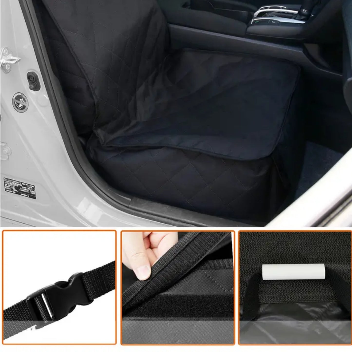 Deluxe Car Seat Cover