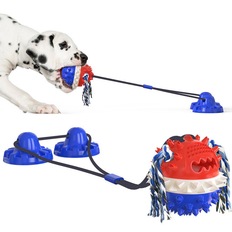 Ultimate Tug-and-Treat Dog Toy