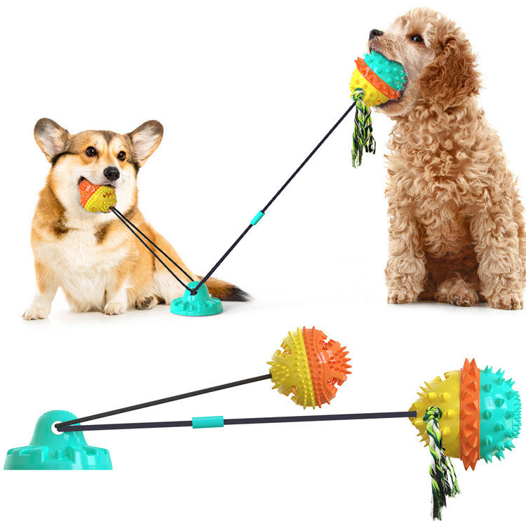 Ultimate Tug-and-Treat Dog Toy