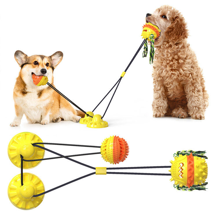 Ultimate Tug-and-Treat Dog Toy