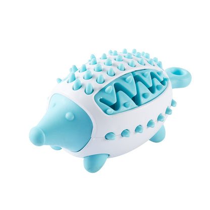 Hedgehog Chew Toy and Treat Dispenser