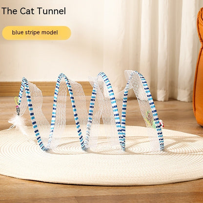 Collapsible Cat Tunnel