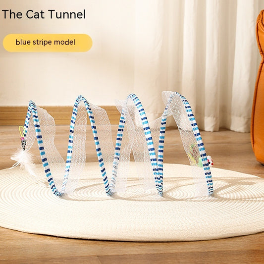 Collapsible Cat Tunnel