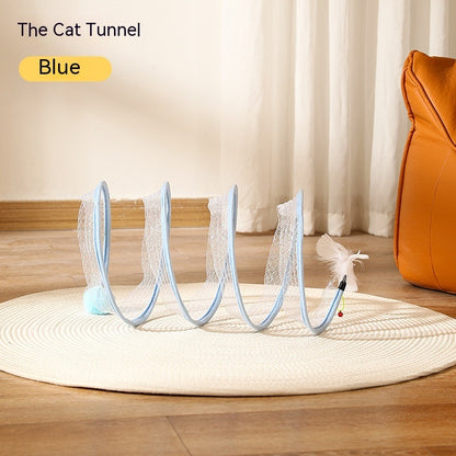 Collapsible Cat Tunnel